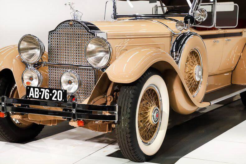 1929 Packard 640