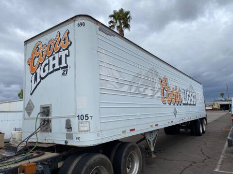 1984 Leyman 48' Dry Van Semi Trailer for sale at Ray and Bob's Truck & Trailer Sales LLC in Phoenix AZ