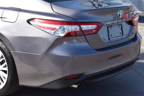 2018 Toyota Camry Hybrid XLE