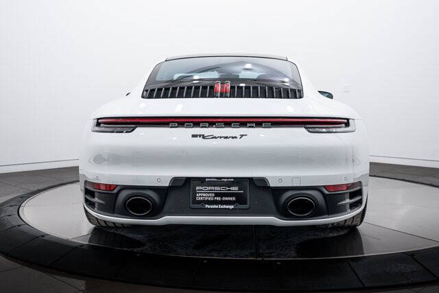 2024 Porsche 911 Carrera T