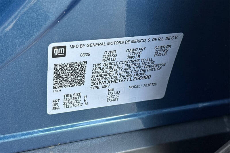 2026 Chevrolet Equinox LT