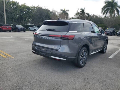 2026 Infiniti QX60 Luxe