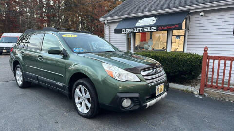 2013 Subaru Outback for sale at Clear Auto Sales in Dartmouth MA
