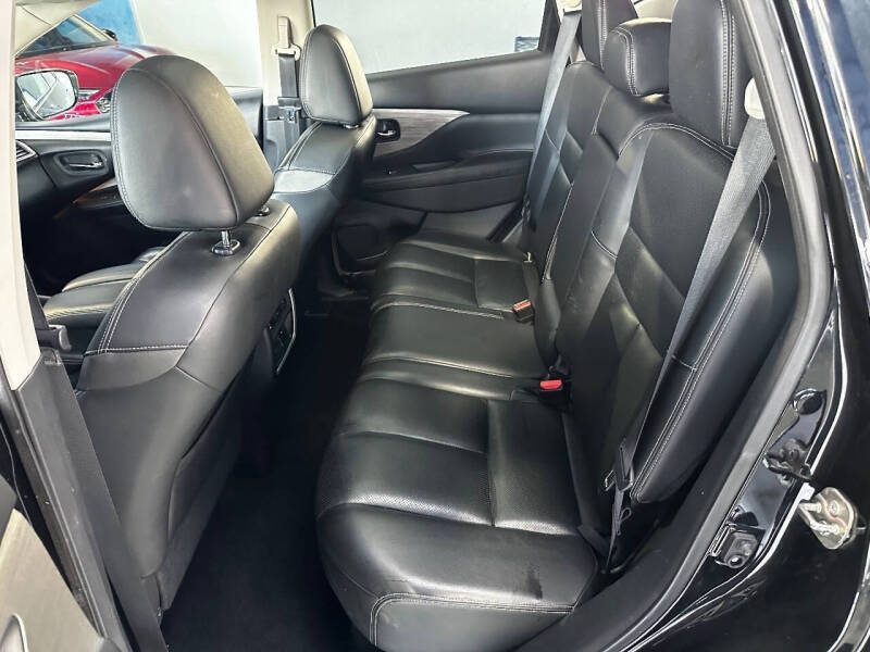 2016 Nissan Murano Platinum