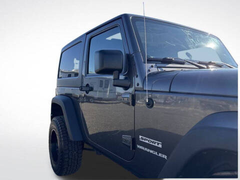 2017 Jeep Wrangler Sport