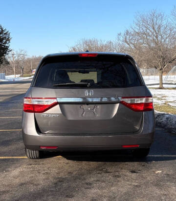 2013 Honda Odyssey EX-L w/DVD