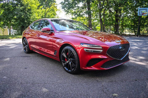 2023 Genesis G70