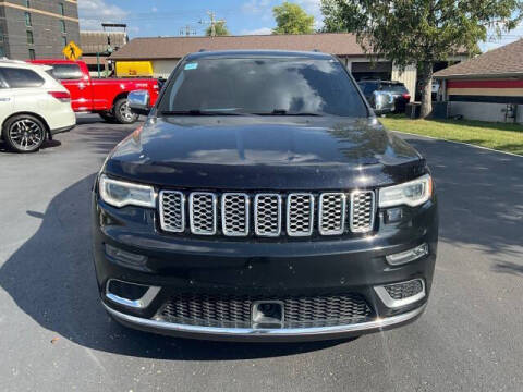2017 Jeep Grand Cherokee Summit
