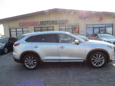 2021 Mazda CX-9 for sale at Cardinal Motors in Fairfield OH