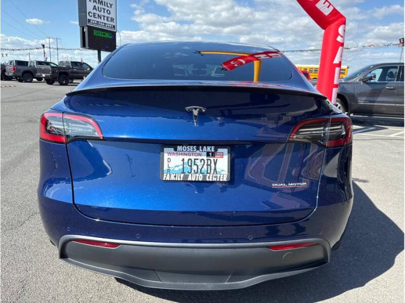 2021 Tesla Model Y Performance
