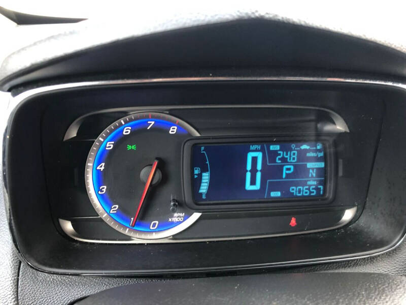 2016 Chevrolet Trax LS