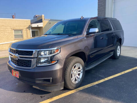 2016 Chevrolet Suburban for sale at RABIDEAU'S AUTO MART in Green Bay WI