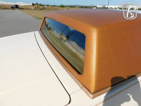 1980 Oldsmobile Toronado