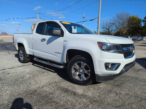 2016 Chevrolet Colorado for sale at Towell & Sons Auto Sales in Manila AR