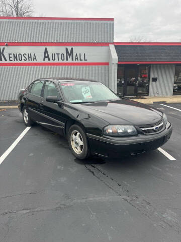 2003 Chevrolet Impala for sale at Kenosha AutoMall in Kenosha WI