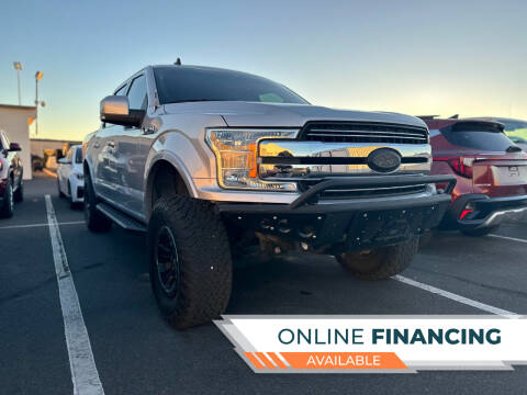2019 Ford F-150 for sale at Martin Swanty's Paradise Auto in Lake Havasu City AZ