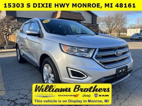 2017 Ford Edge for sale at Williams Brothers Pre-Owned Monroe in Monroe MI