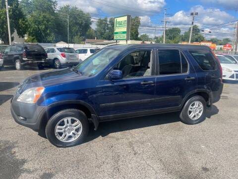 2002 Honda CR-V for sale at Affordable Auto Detailing & Sales in Neptune NJ
