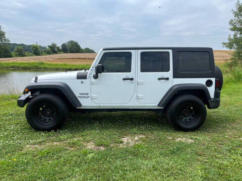 2016 Jeep Wrangler Unlimited for sale at Hitt & Mis Auto in Cape Girardeau MO