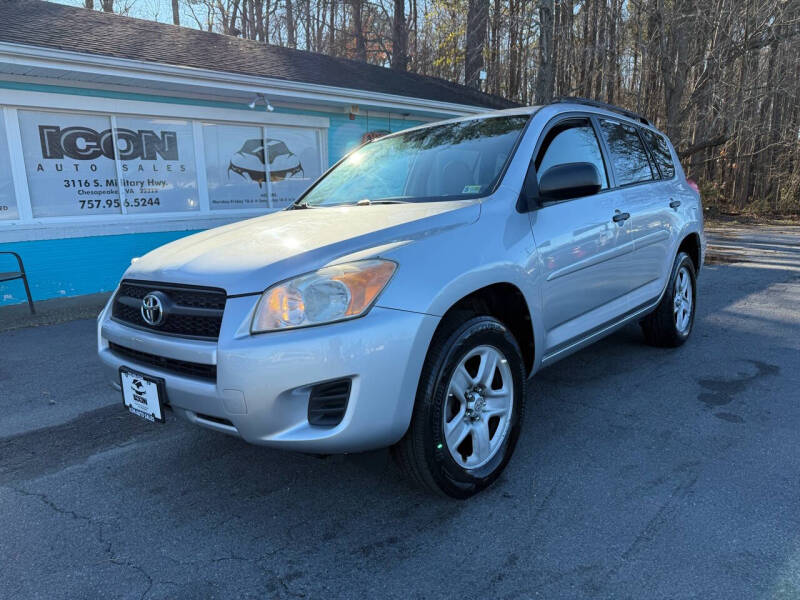 2010 Toyota RAV4 for sale at ICON AUTO SALES in Chesapeake VA