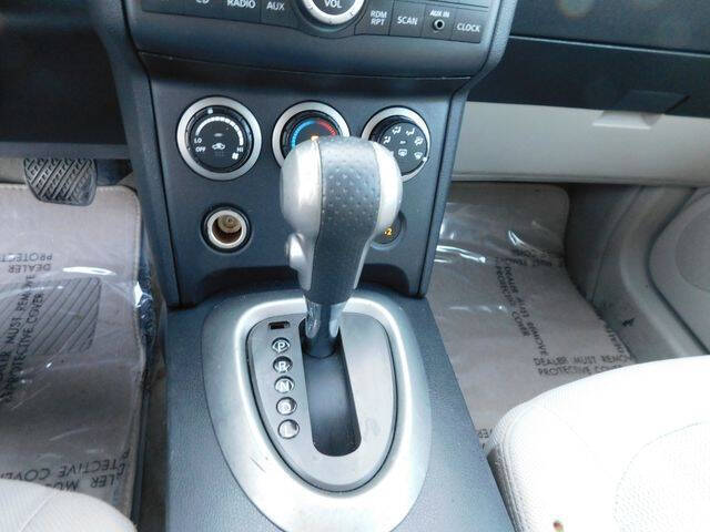 2010 Nissan Rogue S Krom