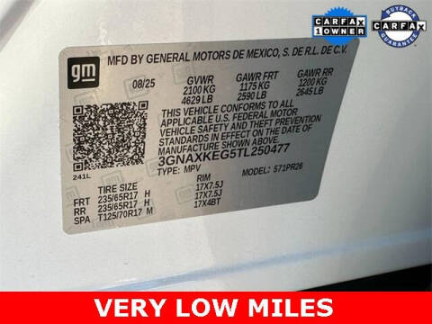 2026 Chevrolet Equinox ACTIV