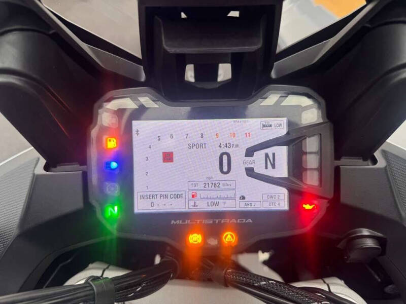 2015 Ducati Multistrada 1200