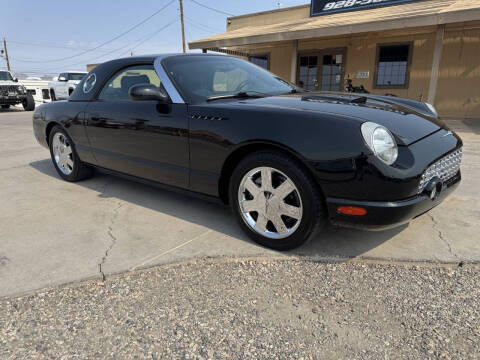 2002 Ford Thunderbird Deluxe