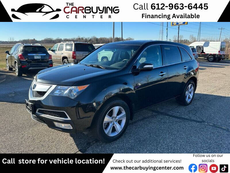 2013 Acura MDX for sale at The Car Buying Center in Saint Louis Park MN