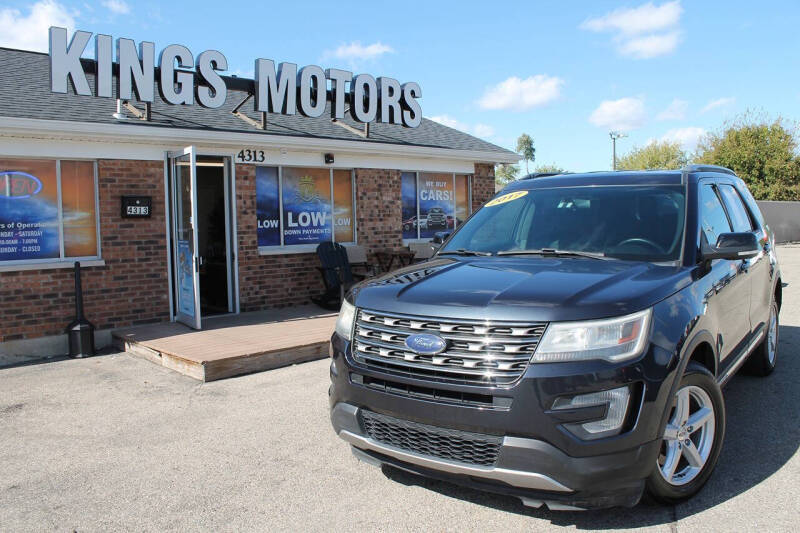 2017 Ford Explorer XLT