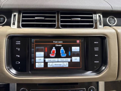 2015 Land Rover Range Rover Supercharged LWB