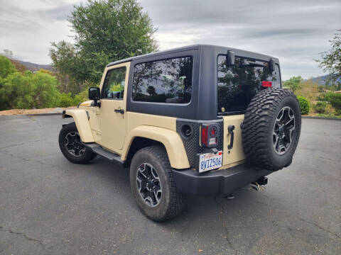 2011 Jeep Wrangler Sahara