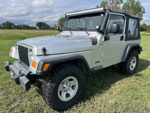 2006 Jeep Wrangler X