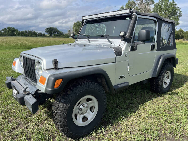 2006 Jeep Wrangler X