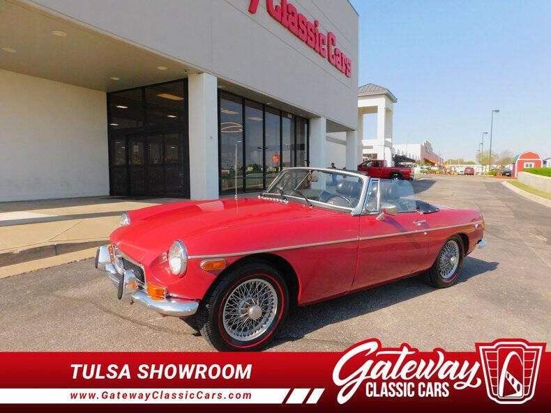 1974 MG B