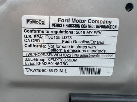 2019 Ford Explorer XLT