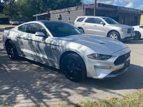 2019 Ford Mustang for sale at Texas Luxury Auto in Houston TX