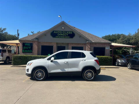 2016 Chevrolet Trax for sale at Auto Class Direct in Plano TX