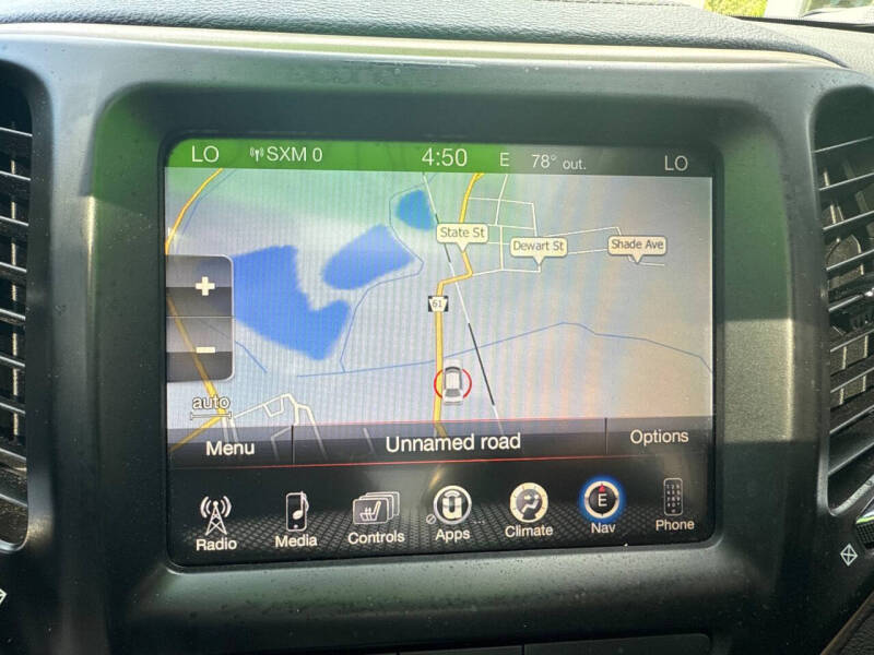 2018 Jeep Cherokee Limited