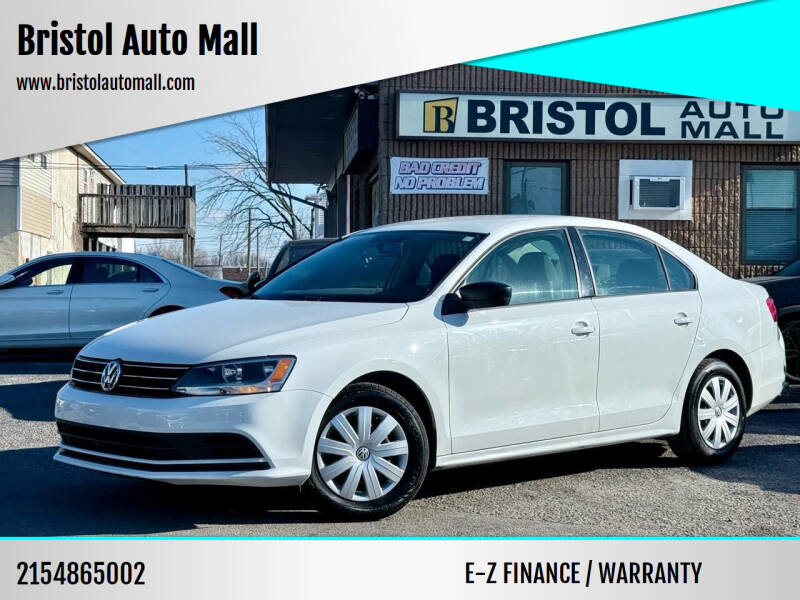 2015 Volkswagen Jetta for sale at Bristol Auto Mall in Levittown PA