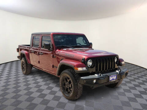 2021 Jeep Gladiator Willys