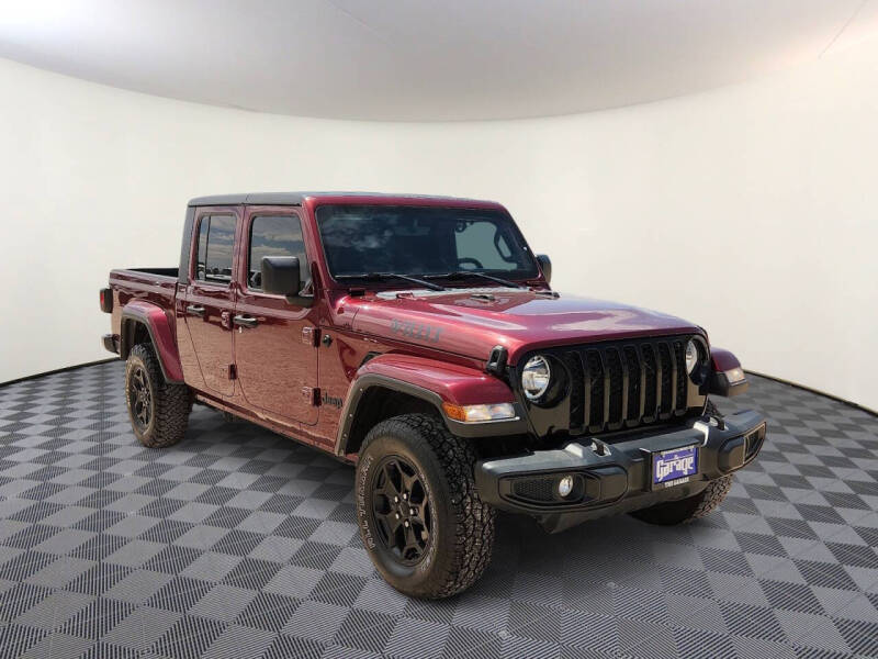 2021 Jeep Gladiator Willys