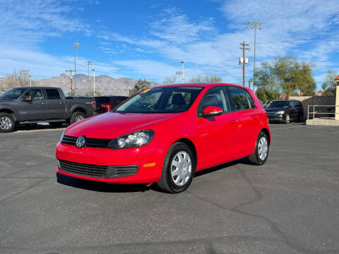 2014 Volkswagen Golf for sale at CAR WORLD in Tucson AZ