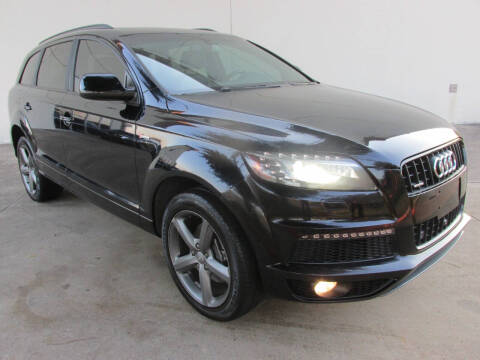 2015 Audi Q7 3.0T quattro S line Prestige