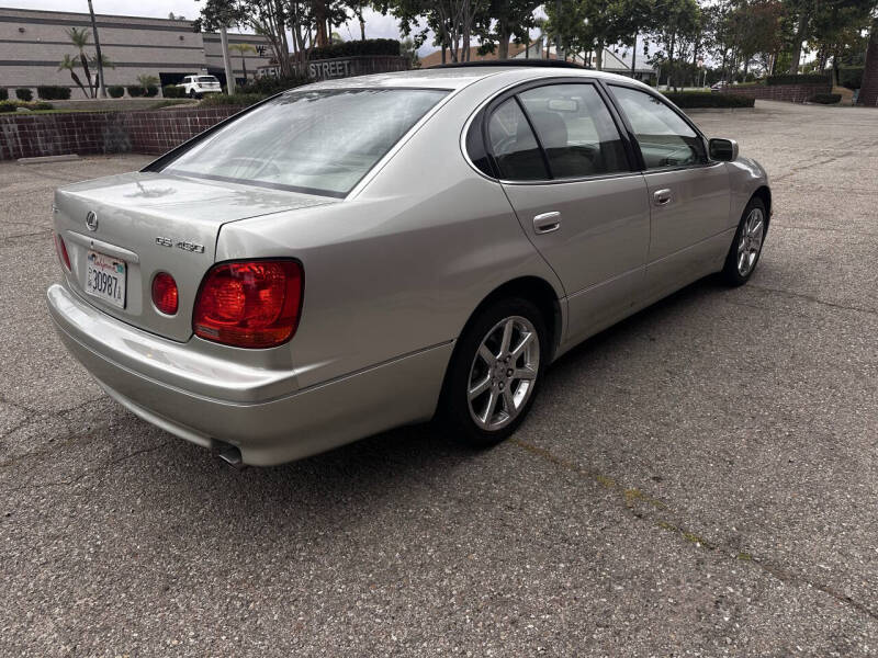 2004 Lexus GS 430