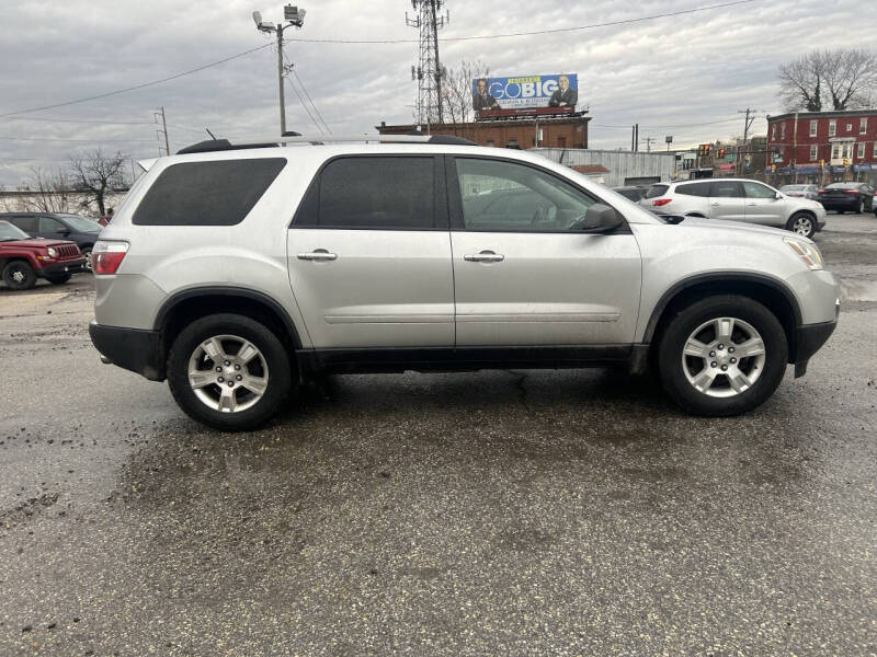 2012 GMC Acadia SLE
