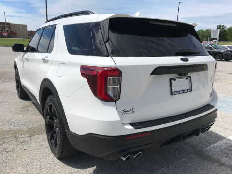 2021 Ford Explorer ST