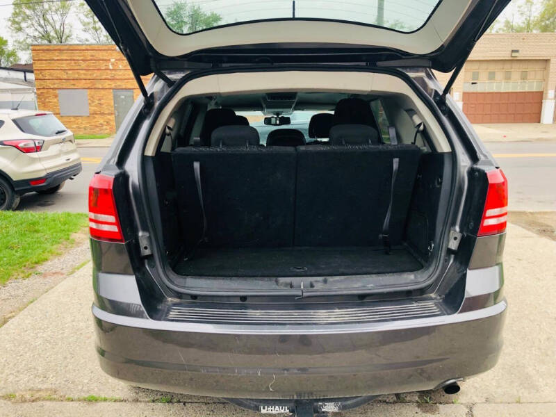 2018 Dodge Journey SE