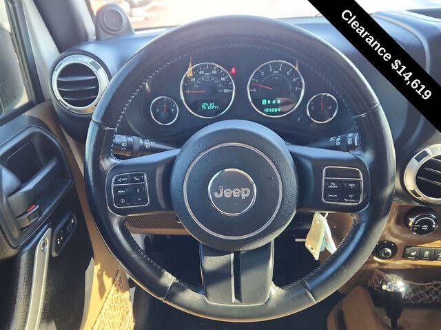 2012 Jeep Wrangler Unlimited