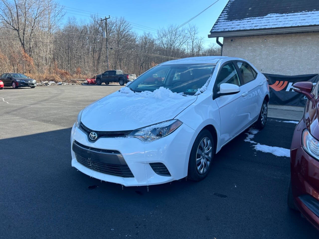 2015 Toyota Corolla for sale at 100 Motors in Bechtelsville, PA